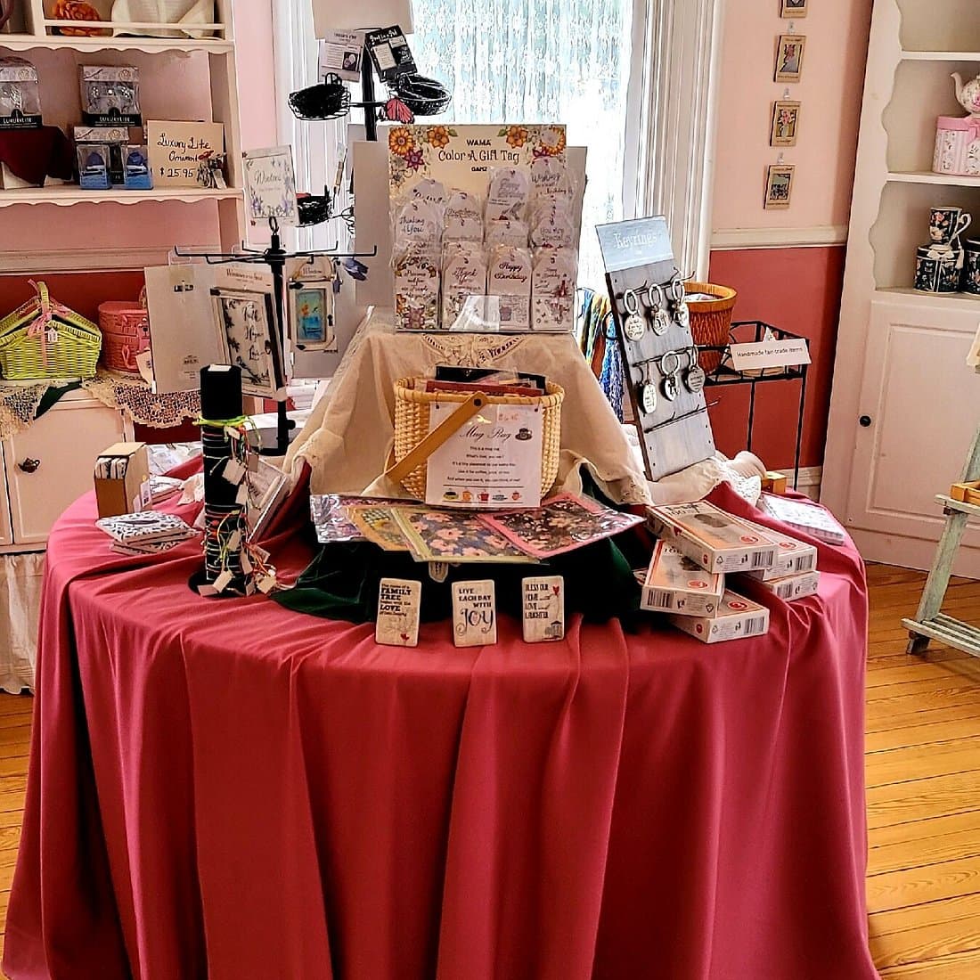 The Tea Trolley Gift Shop