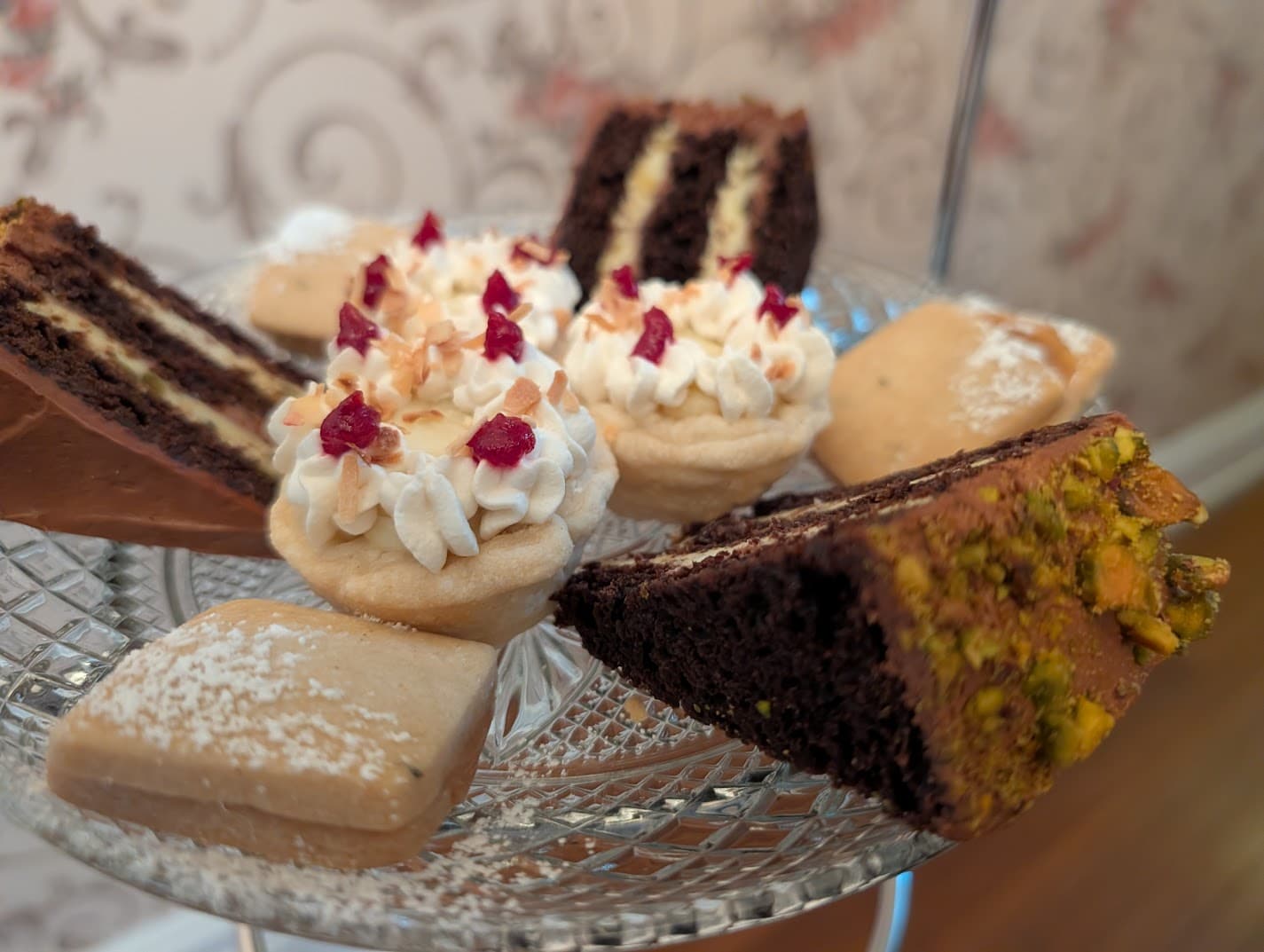 Handcrafted desserts at Victorian afternoon tea in Delta PA