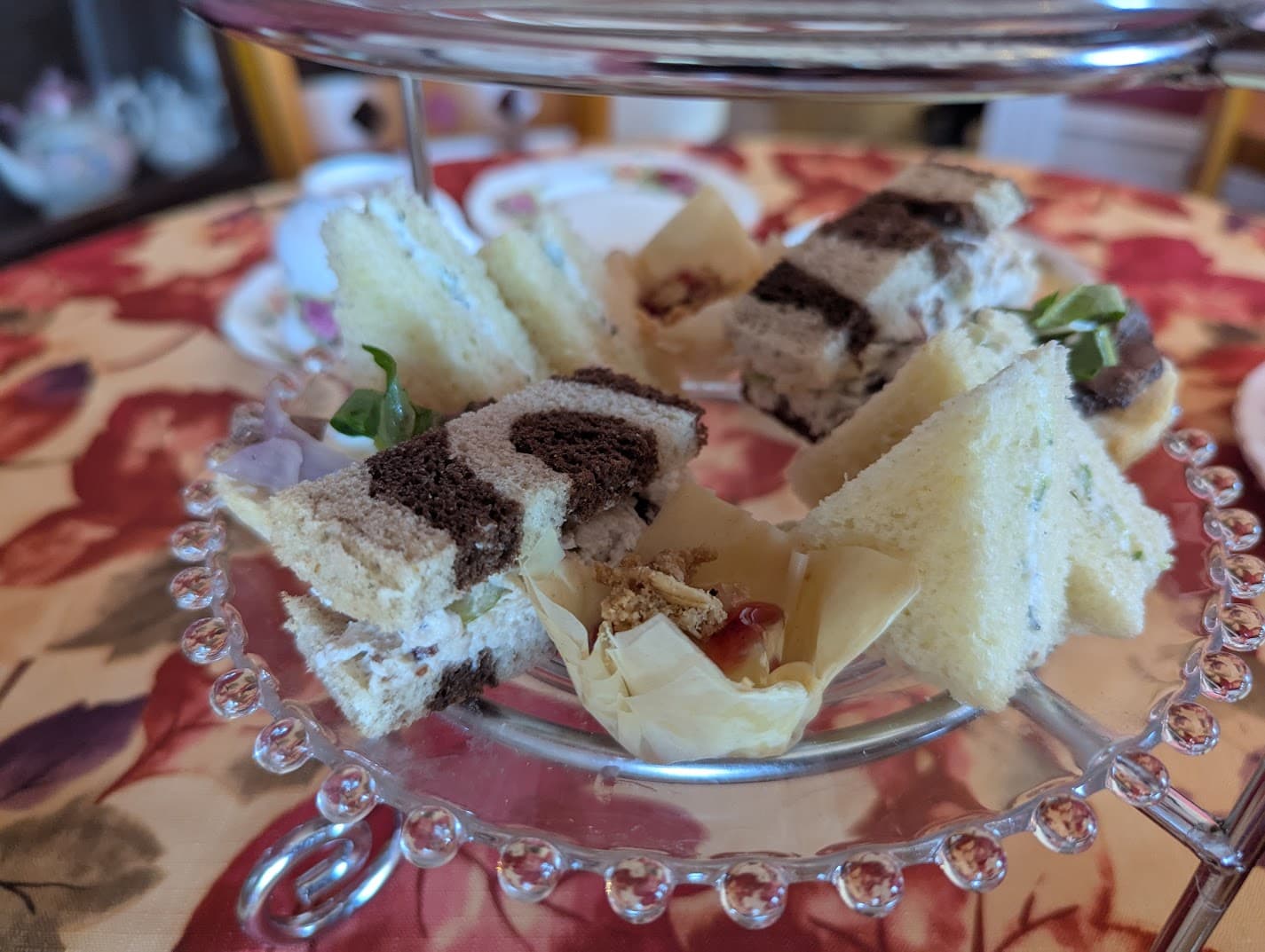 Victorian Tea Experience - Artfully Prepared Tea Sandwiches and Pastries