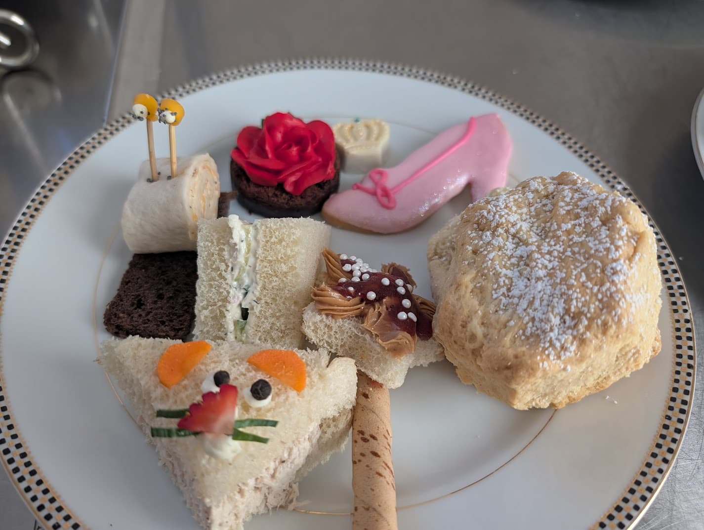 Creative themed tea party food and treats at The Tea Trolley