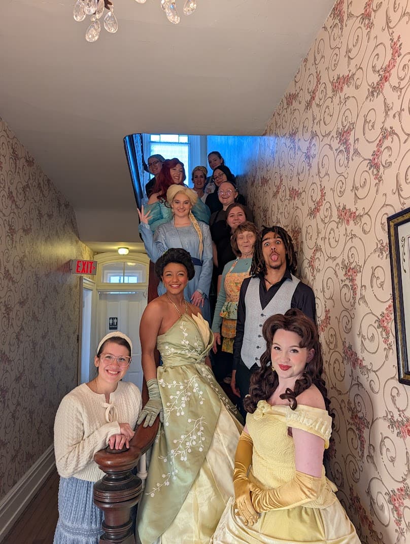 Princess tea party celebration for children