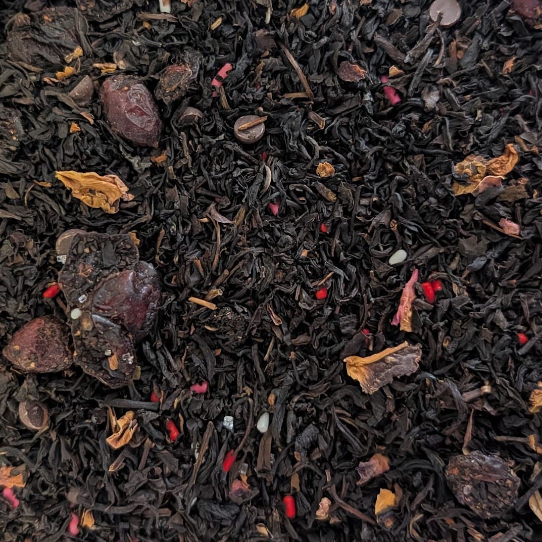 Premium loose-leaf tea selection at The Tea Trolley
