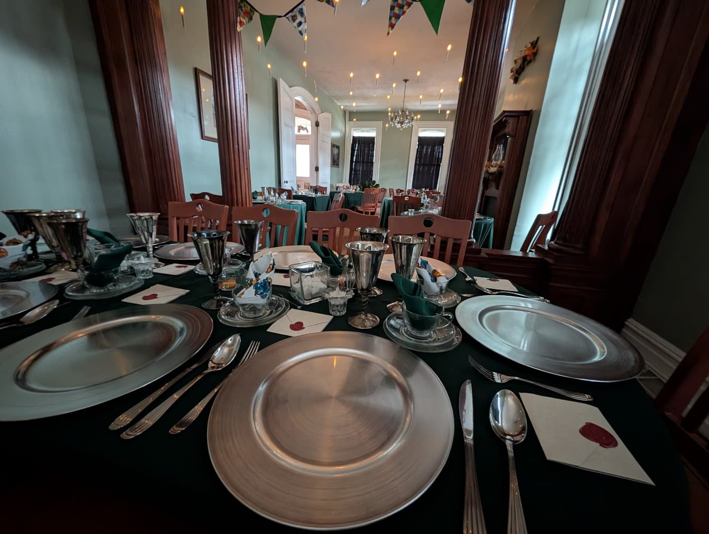 Teacup Room at The Tea Trolley