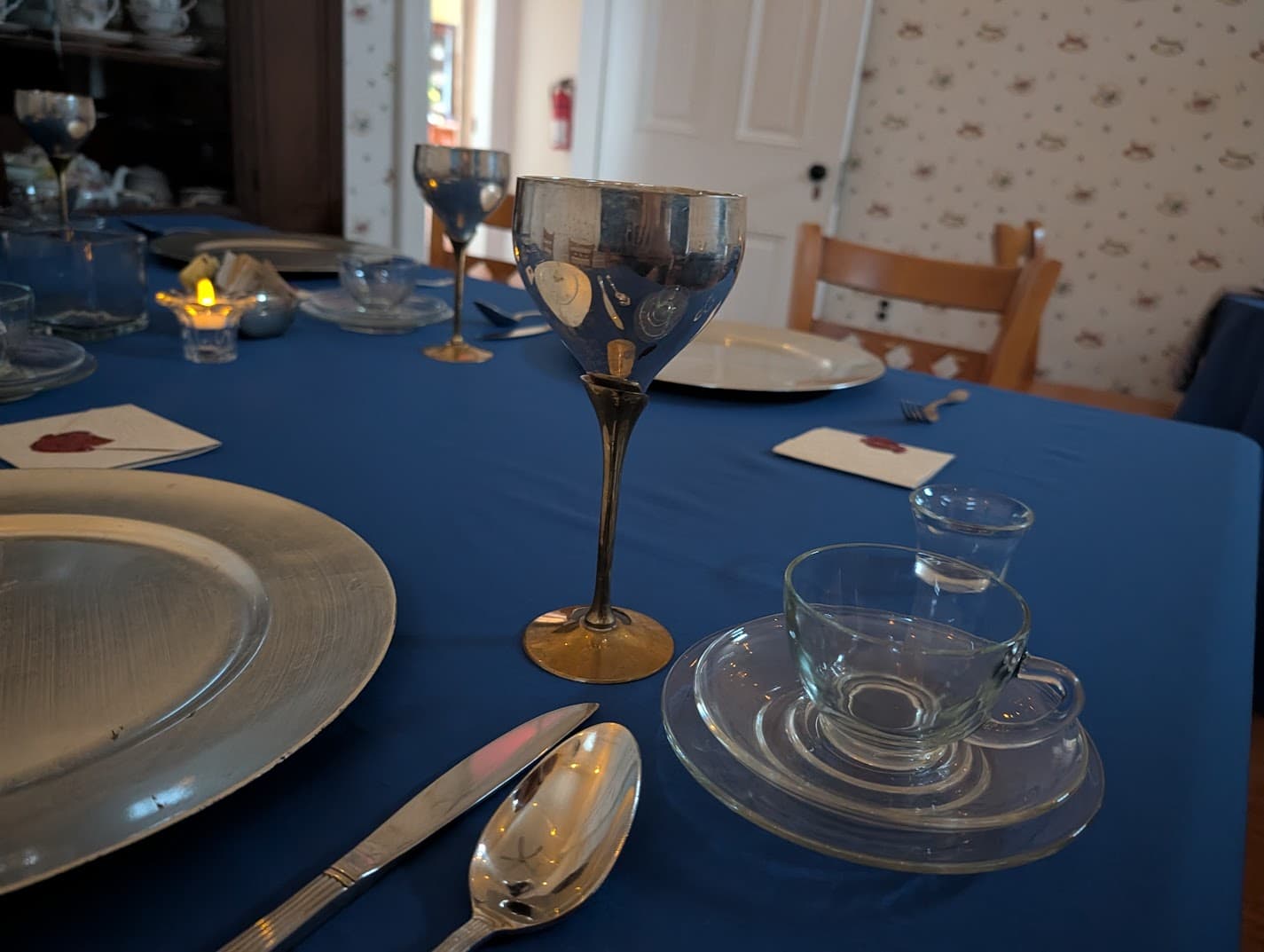 Victorian tea room private event in Delta Pennsylvania