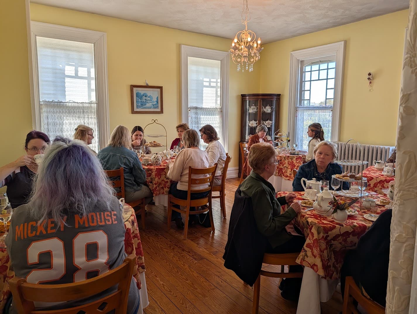 On-site events at The Tea Trolley