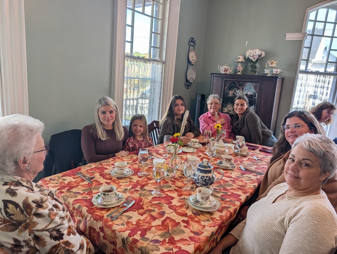 On-site events Delta PA tea room