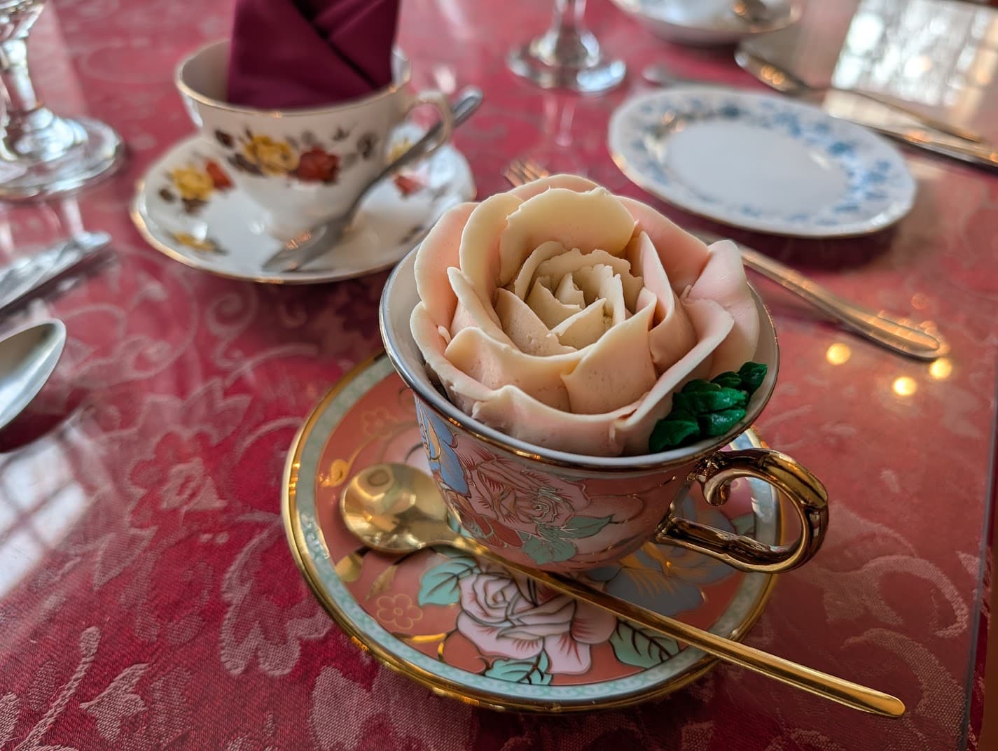Beautiful cup of tea