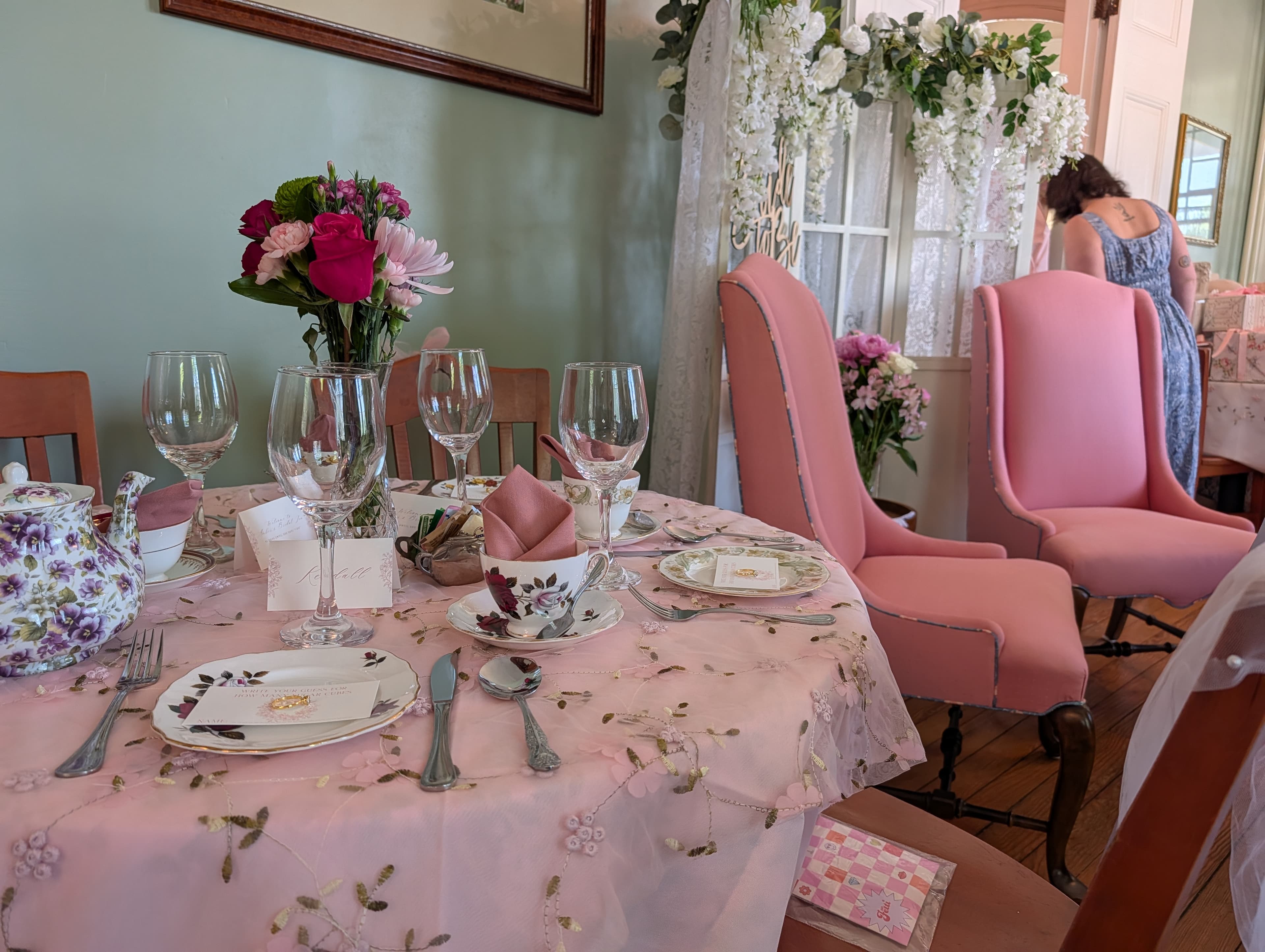 Bridal shower afternoon tea Delta PA