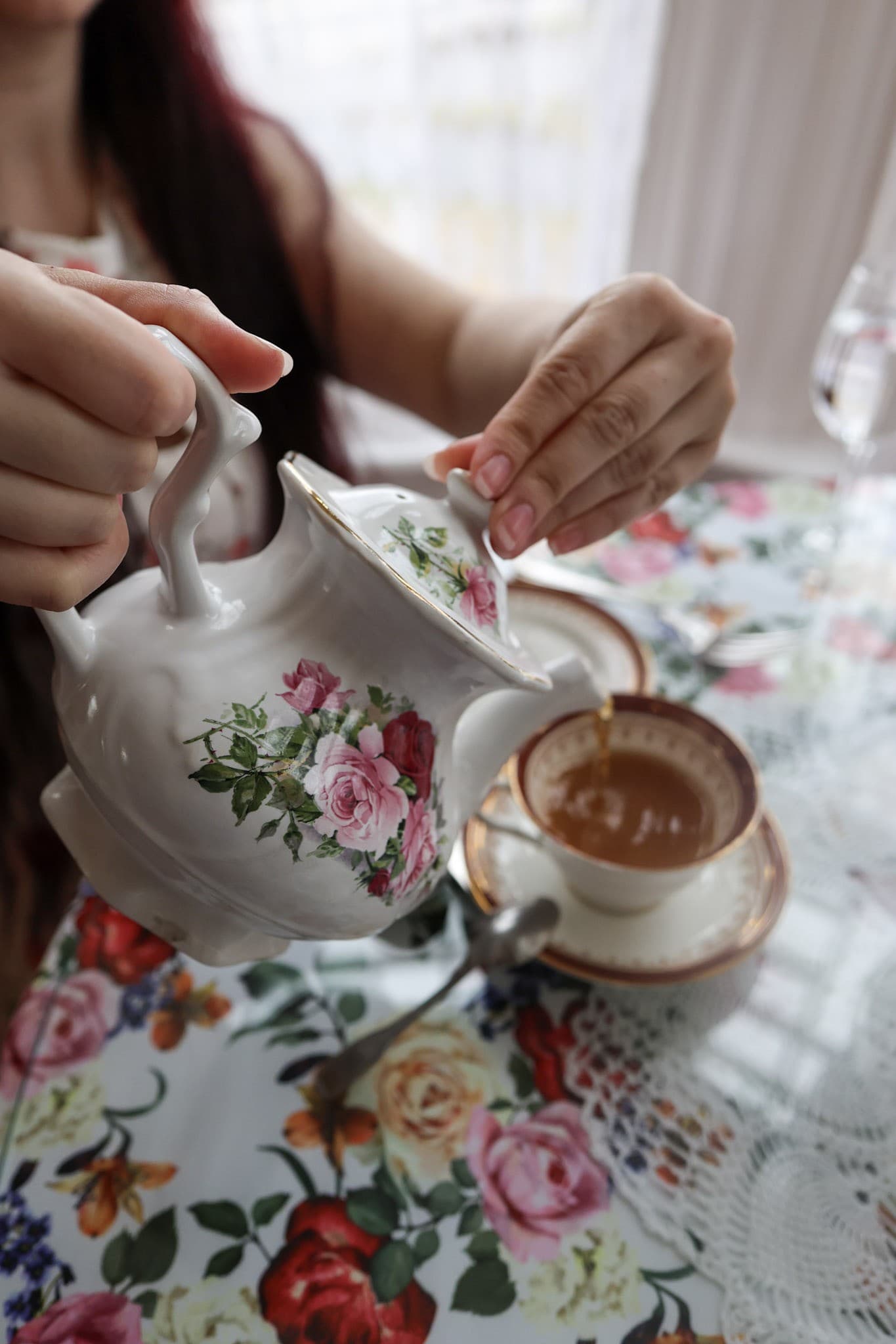 Handcrafted desserts at Victorian afternoon tea in Delta PA