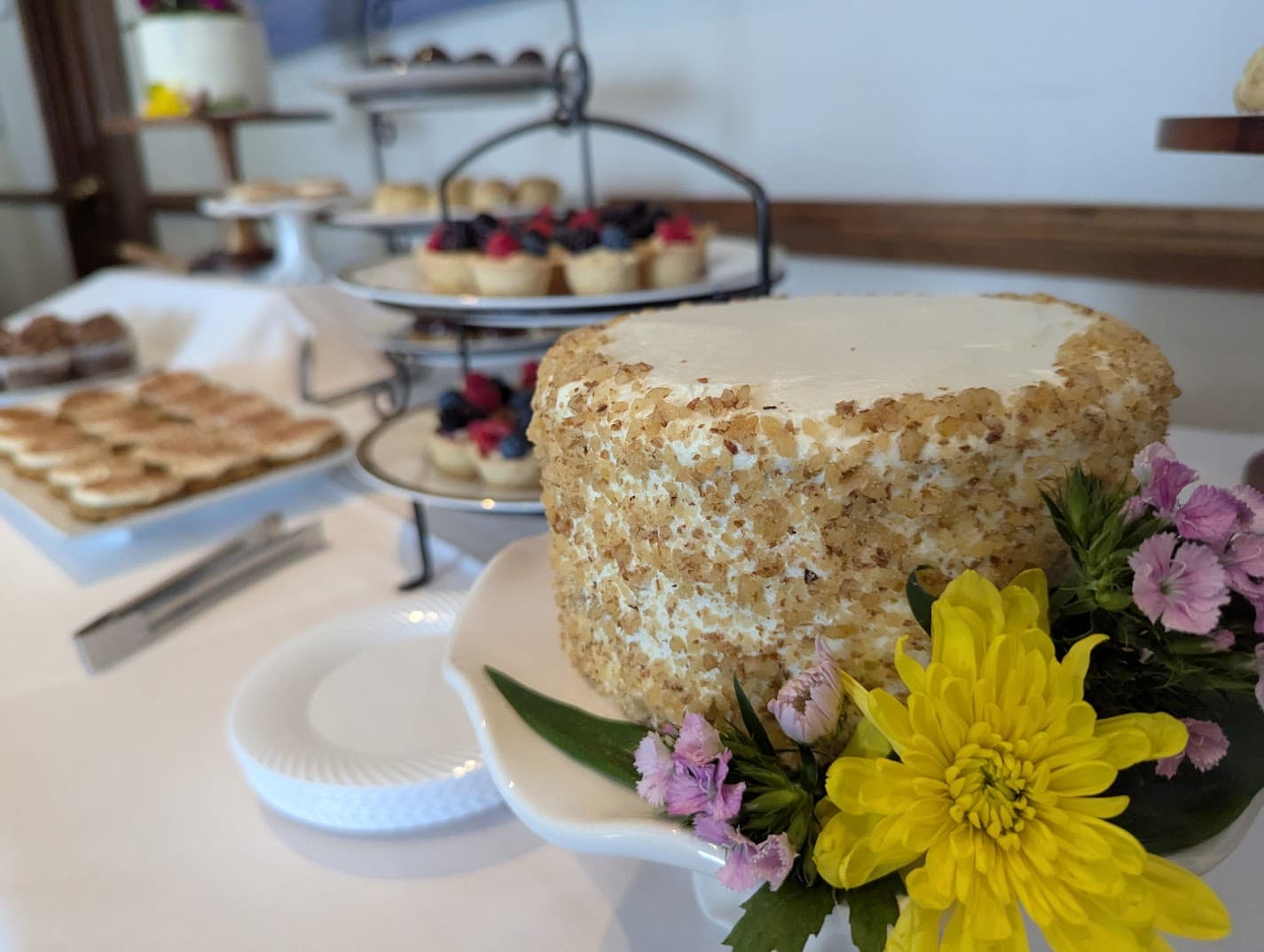 Victorian tea room private event in Delta Pennsylvania