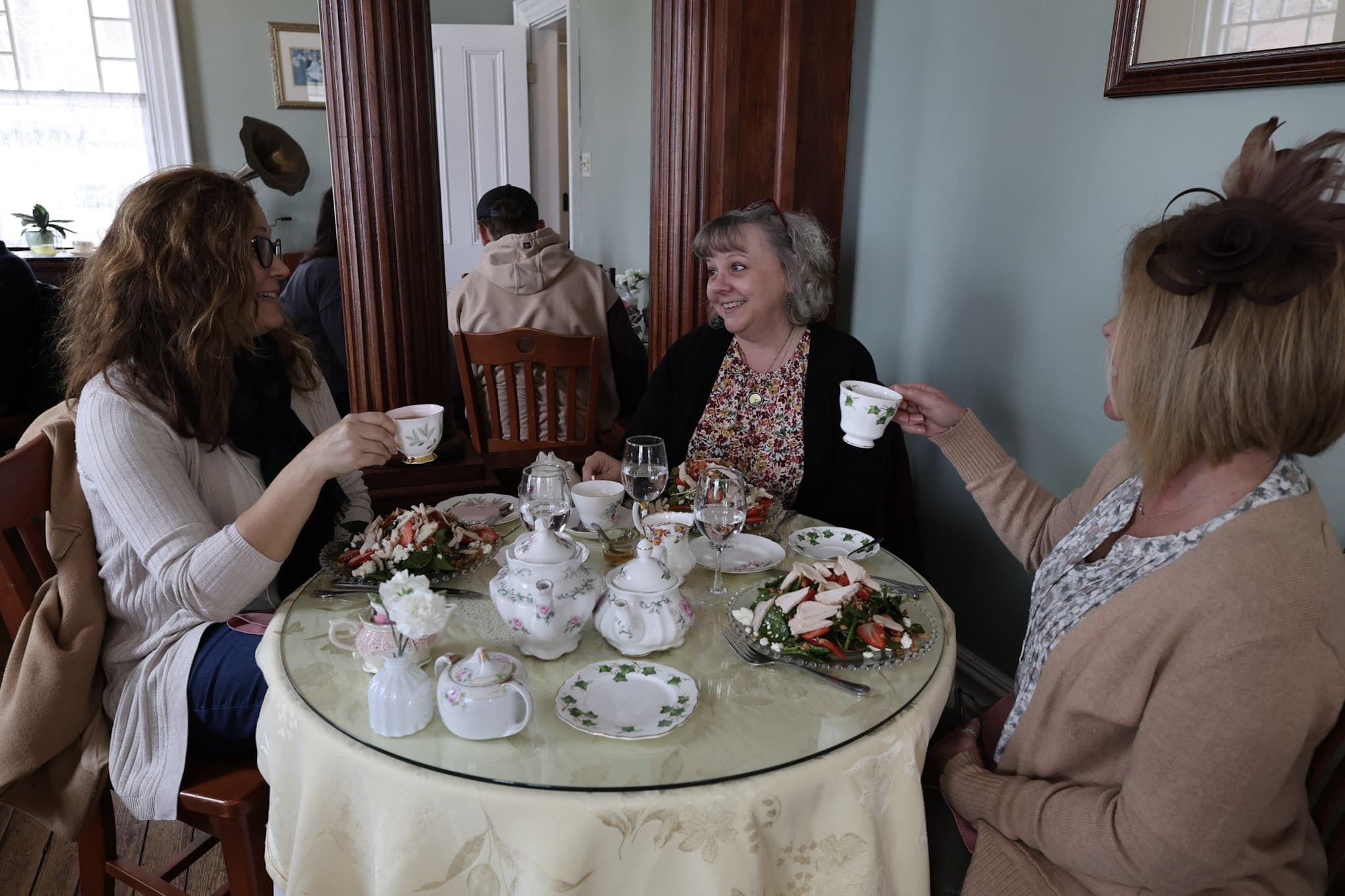 Victorian afternoon tea party at The Tea Trolley in Delta PA
