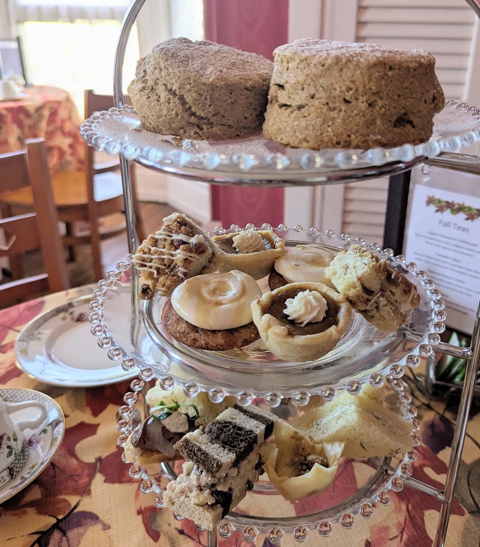 Victorian Three-Tier Tea Service at The Tea Trolley