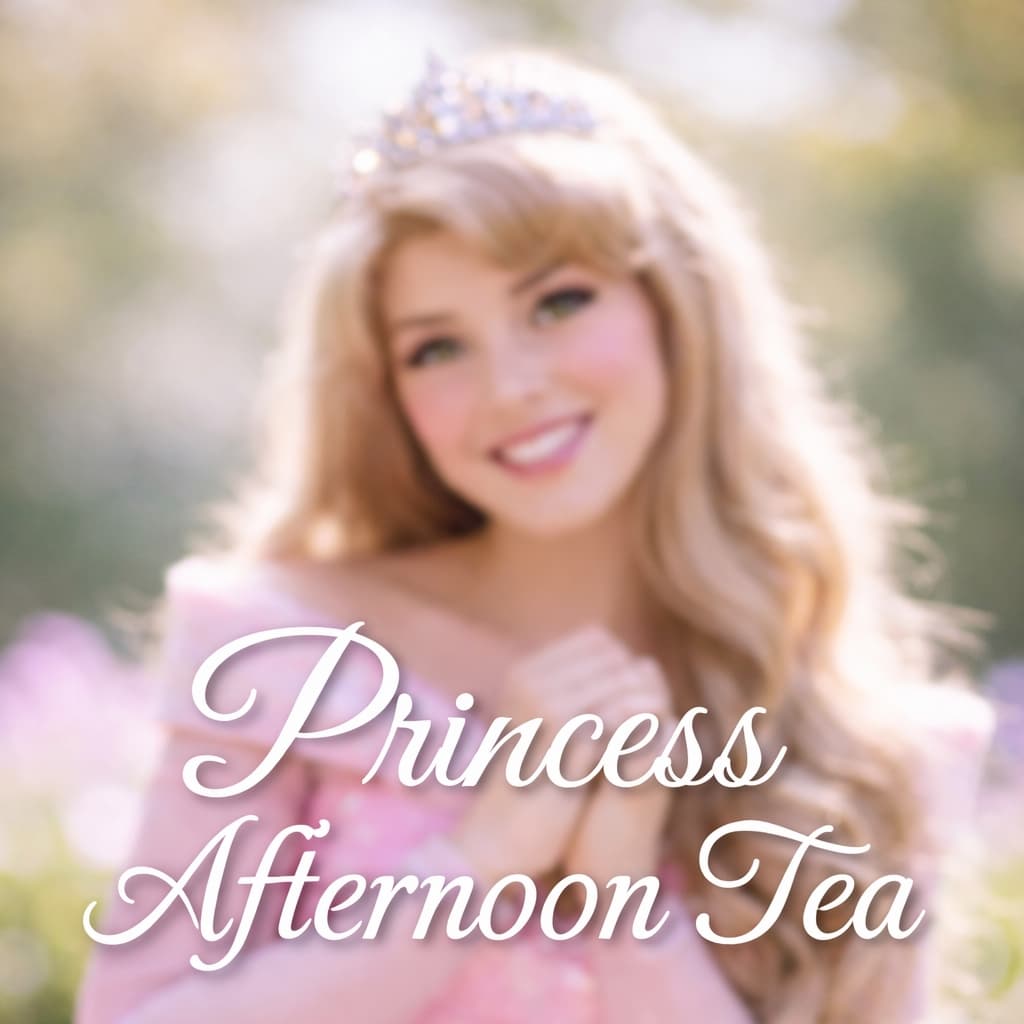 Princess Afternoon Tea at The Tea Trolley in Delta, PA