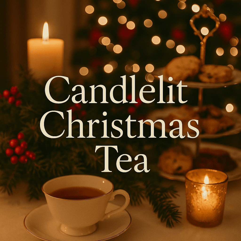 Candlelit Christmas Tea at The Tea Trolley in Delta, PA