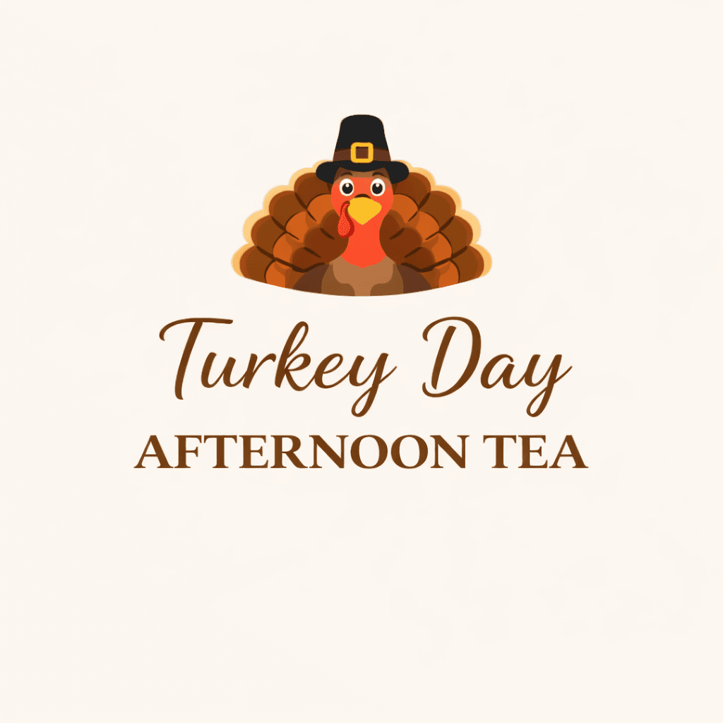 Turkey Day Afternoon Tea at The Tea Trolley in Delta, PA