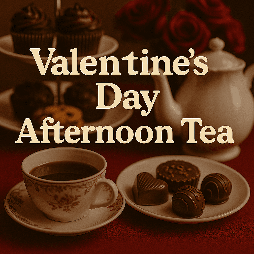 Valentine's Day Afternoon Tea at The Tea Trolley in Delta, PA